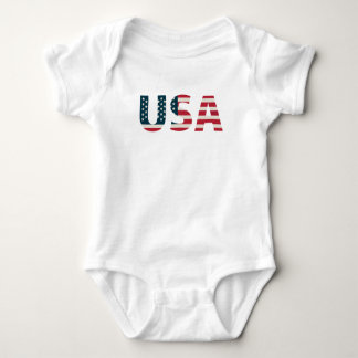 USA BABY BODYSUIT