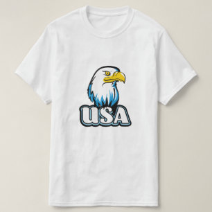 USA Bald Eagle (limited Blue edition) T-Shirt