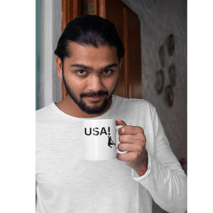 USA basketball player Coffee Mug