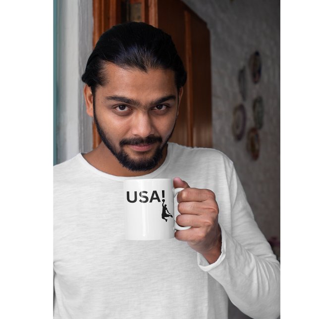 USA basketball player Coffee Mug (Creator Uploaded)