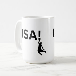USA basketball player Coffee Mug