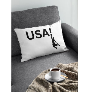 USA basketball player Lumbar Cushion