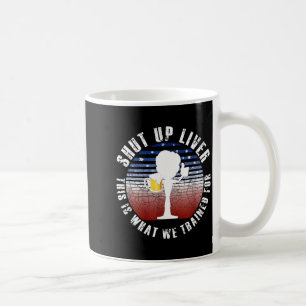 USA Beer Drinking Team Funny Day American Gift Coffee Mug