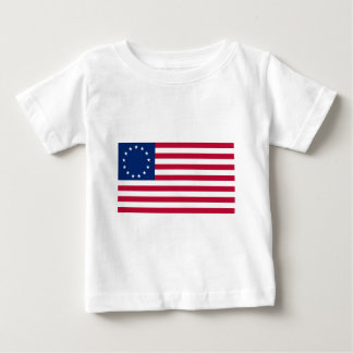 USA Betsy Ross Flag Baby T-Shirt