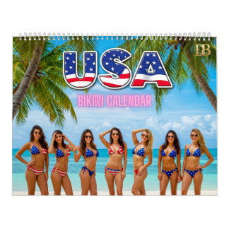 USA Bikini Calendar