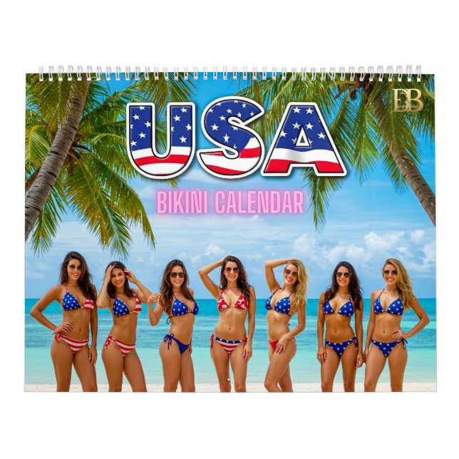 USA Bikini Calendar (Cover)