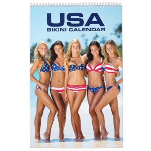 USA Bikini Calendar