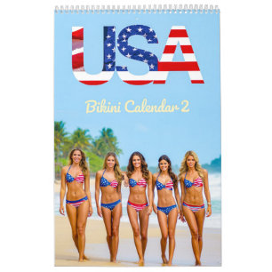 USA Bikini Calendar 2