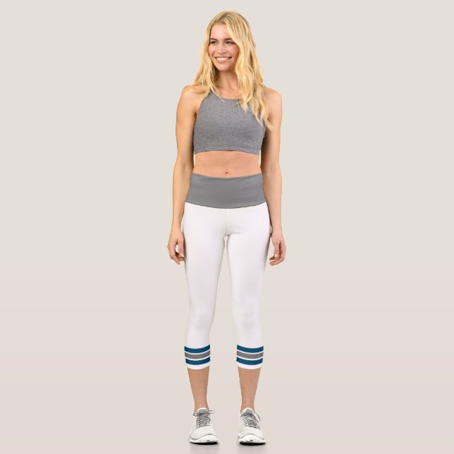 USA  biliyent  Capri Leggings (Front)
