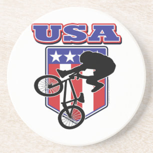 USA BMX Biker Coaster
