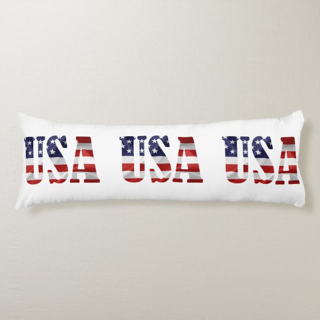 USA BODY CUSHION (Front)