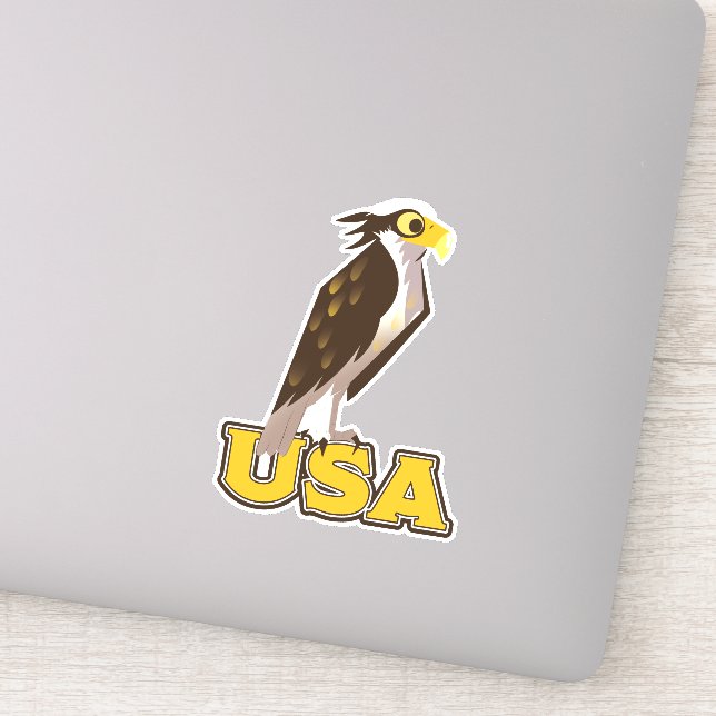 USA Bold Eagle (Detail)