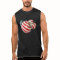 usa boxing gloves tshirt