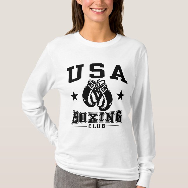 USA Boxing T-Shirt (Front)
