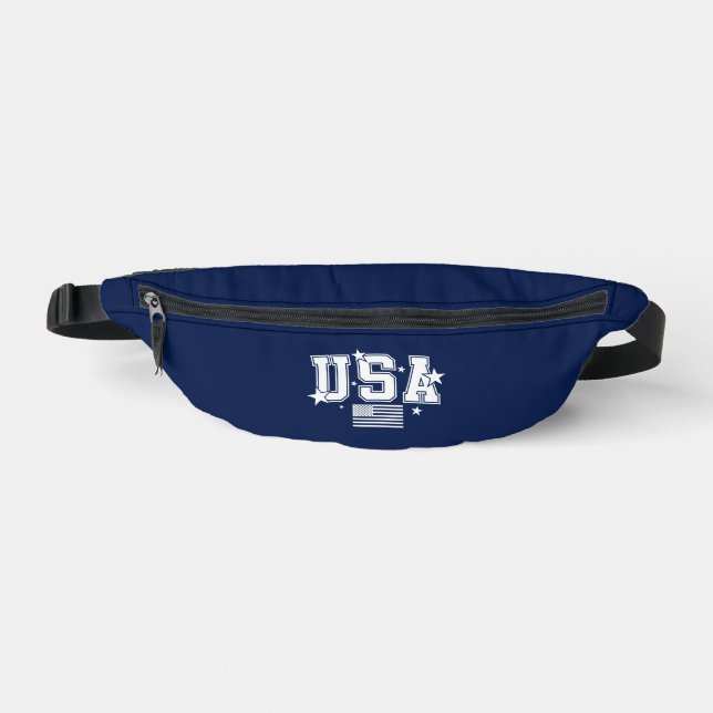 USA BUM BAGS (Front)