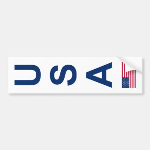 USA BUMPER STICKER