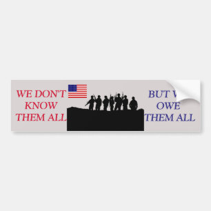 USA BUMPER STICKER