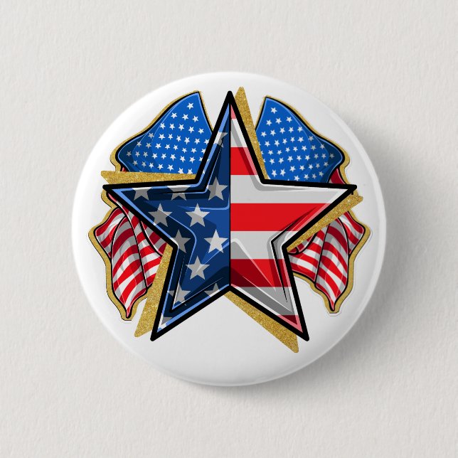 USA   BUTTON (Front)