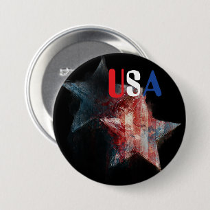 USA Button