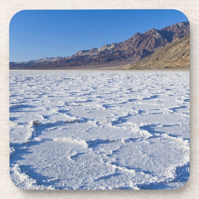 USA, CA, Death Valley NP, Salt Formations at Coaster (Front)
