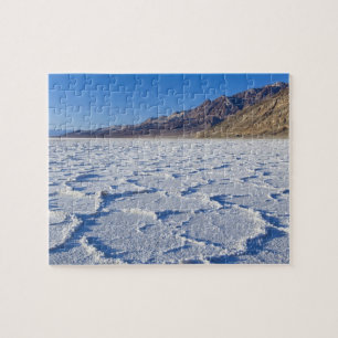 USA, CA, Death Valley NP, Salt Formations at Jigsaw Puzzle
