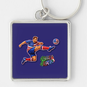 USA ca Key Ring