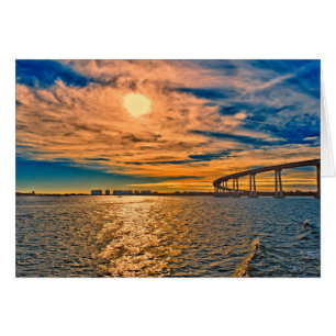 USA, CA, San Diego-Coronado Bay Bridge