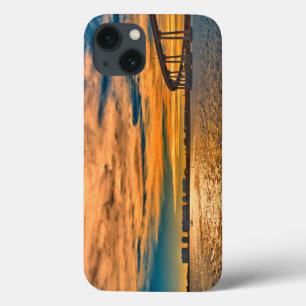 USA, CA, San Diego-Coronado Bay Bridge iPhone 13 Case