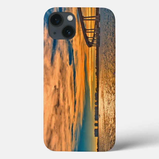 USA, CA, San Diego-Coronado Bay Bridge Case-Mate iPhone Case (Back)