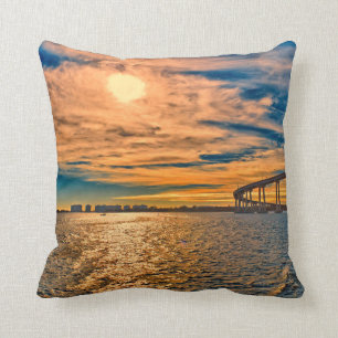 USA, CA, San Diego-Coronado Bay Bridge Cushion