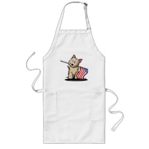 USA Cairn Terrier Apron