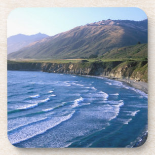 USA, California, Big Sur, bay along Highway 1. Coaster