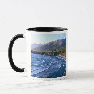 USA, California, Big Sur, bay along Highway 1. Mug