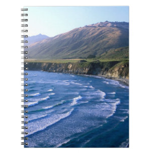 USA, California, Big Sur, bay along Highway 1. Notebook