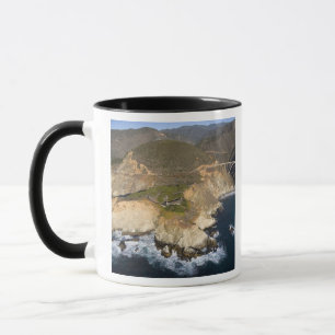 USA. California. Big Sur. Bixby Bridge Mug