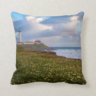 USA, California. Big Sur Panorama 2 Cushion