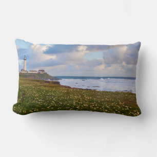 USA, California. Big Sur Panorama Lumbar Cushion