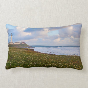 USA, California. Big Sur Panorama Lumbar Cushion