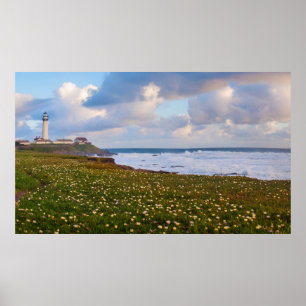 USA, California. Big Sur Panorama Poster