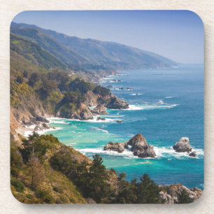 USA, California. California Coast, Big Sur Coaster