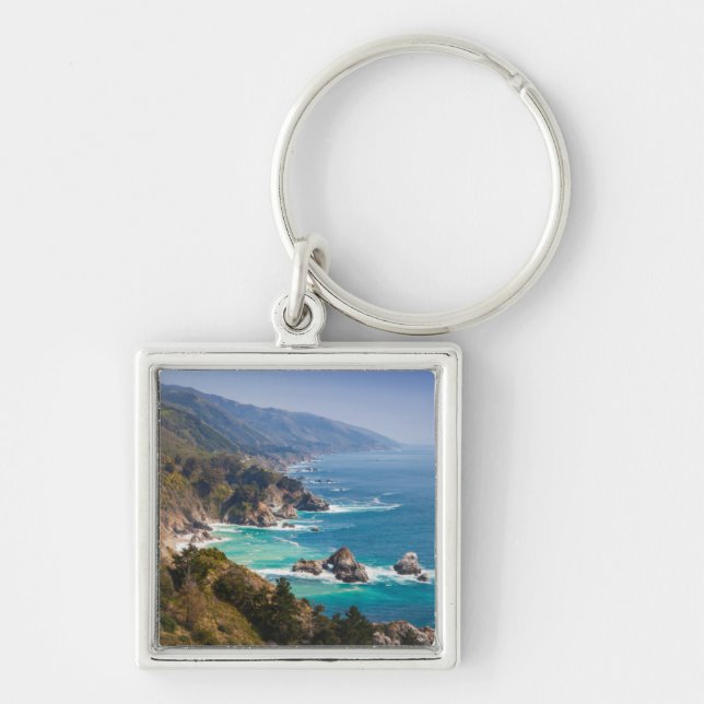 USA, California. California Coast, Big Sur Key Ring (Front)