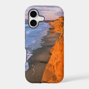 USA, California, Cliffs At Pescadero State Beach