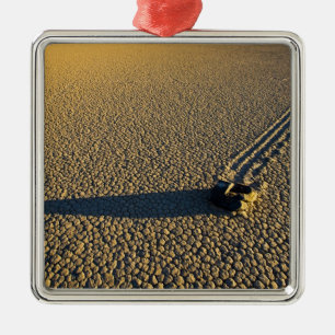 USA, California, Death Valley National Park. 2 Metal Ornament