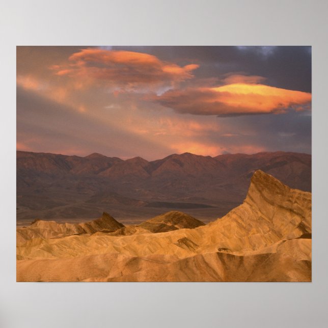 USA, California, Death Valley National Park. 2 Poster (Front)