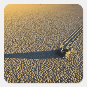 USA, California, Death Valley National Park. 2 Square Sticker