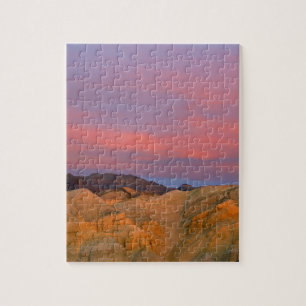 USA, California, Death Valley NP. Sunset offers Jigsaw Puzzle