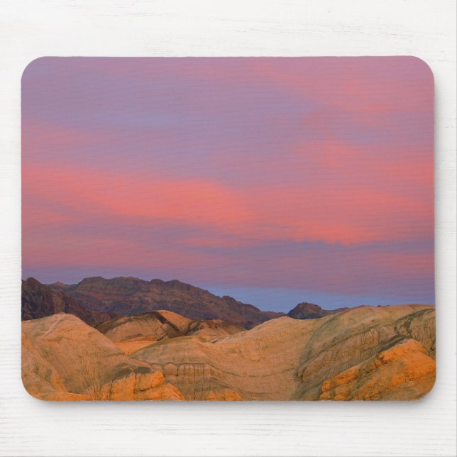 USA, California, Death Valley NP. Sunset offers Mouse Pad (Front)