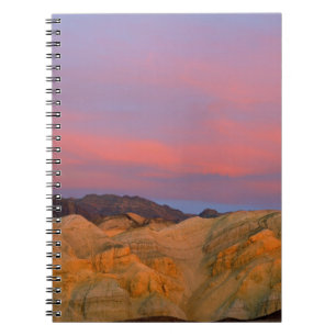 USA, California, Death Valley NP. Sunset offers Notebook