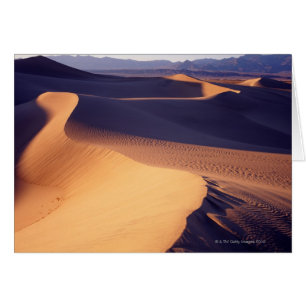 USA, California, Death Valley, sand dunes, dawn