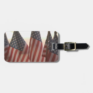 USA, California, Gold Country, Amador City: Luggage Tag